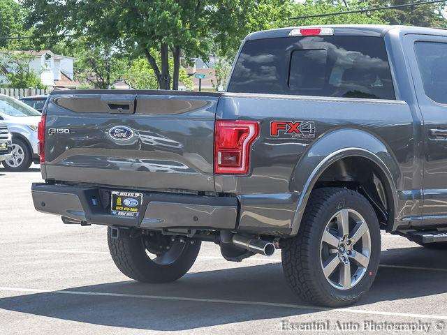 2017 Ford F-150 4x4 Lariat 4dr SuperCrew 5.5 ft. SB